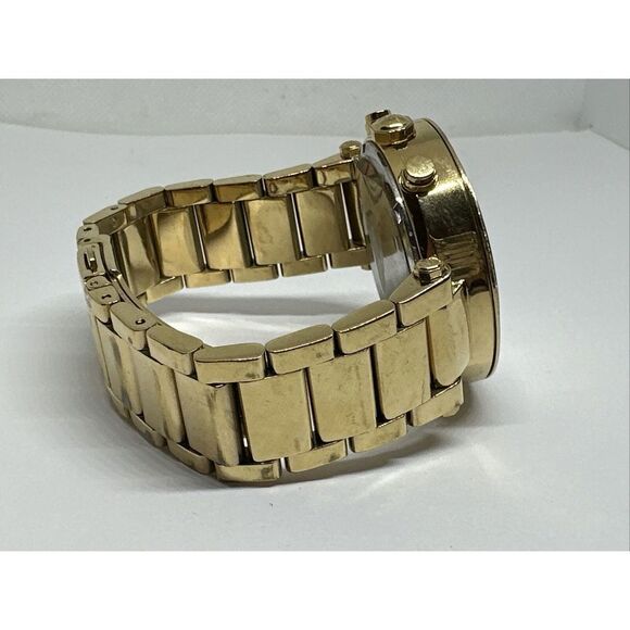 Michael Kors Parker MK5354 Women\'s Gold Stainless Steel Analog Dial Watch NUL4 main image 9